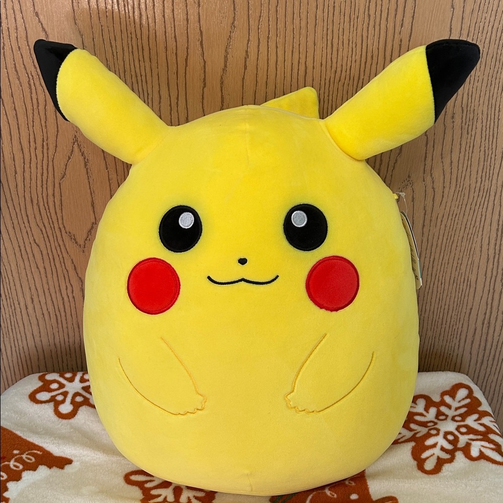 Squishmallows 16in Pikachu Plush Toy